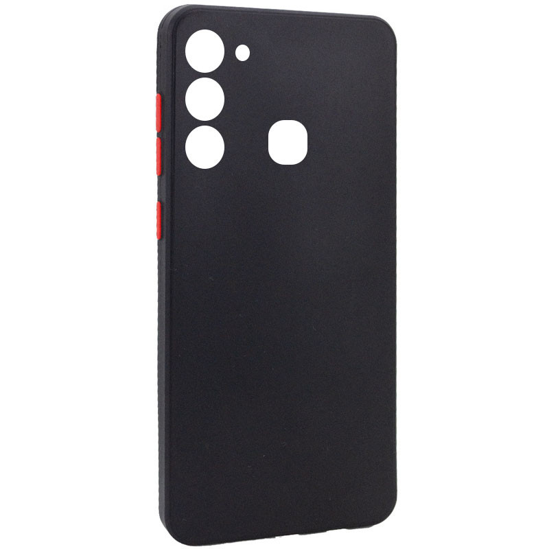 Накладка Square Full Camera для TTecno Spark GO 2022/Spark 8C чорна-0